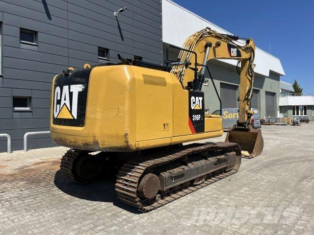 CAT 316F Строительная техника - Другие