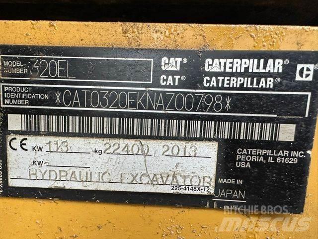 CAT 320 EL Гусеничные экскаваторы