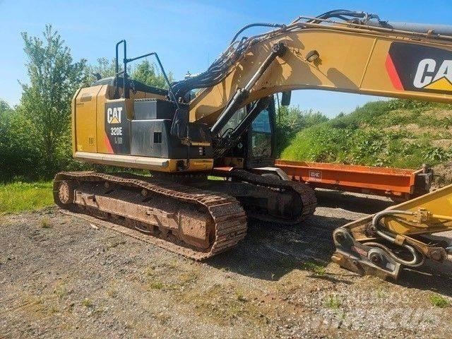 CAT 320 ELRR Гусеничные экскаваторы