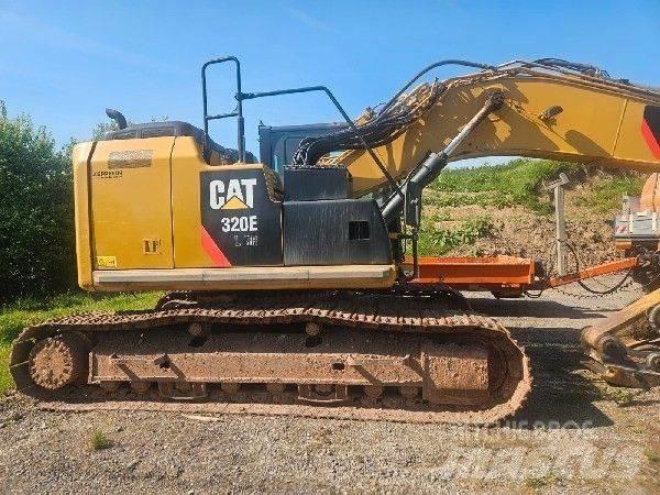 CAT 320 ELRR Гусеничные экскаваторы