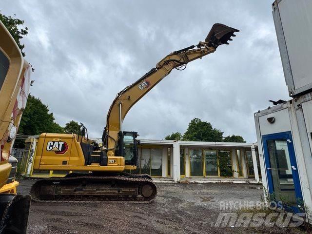 CAT 323 Гусеничные экскаваторы