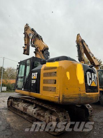 CAT 323 F Гусеничные экскаваторы