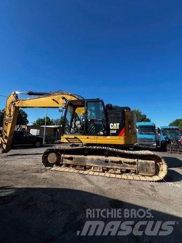 CAT 335 F Гусеничные экскаваторы