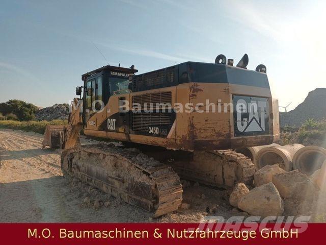 CAT 345D LME Гусеничные экскаваторы