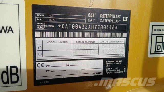 CAT 432 Строительная техника - Другие