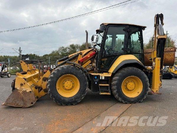 CAT 434 Экскаваторы-погрузчики