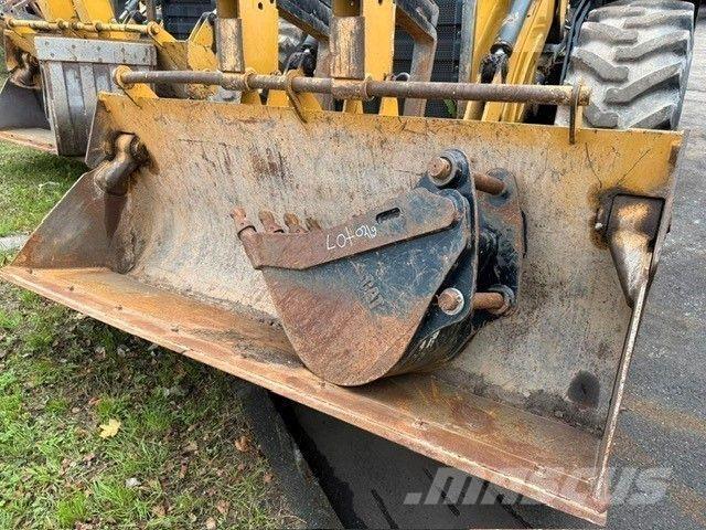 CAT 434 Экскаваторы-погрузчики