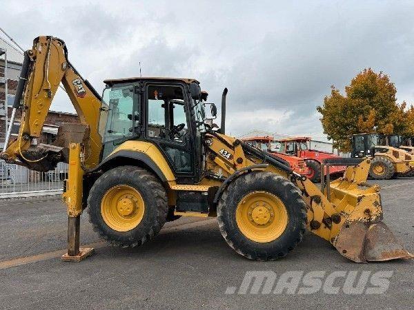 CAT 434 Экскаваторы-погрузчики