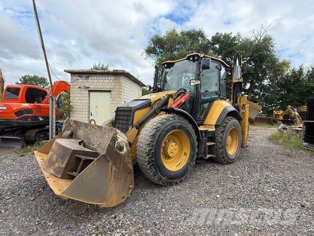 CAT 444 F Экскаваторы-погрузчики