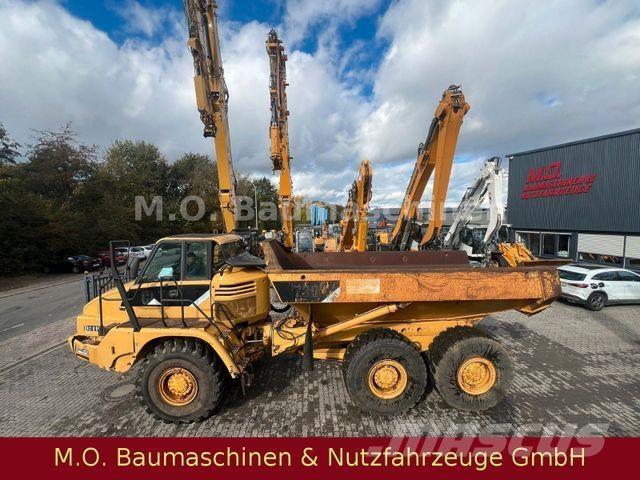 CAT 730 / Dumper / Шарнирно-сочленённые самосвалы