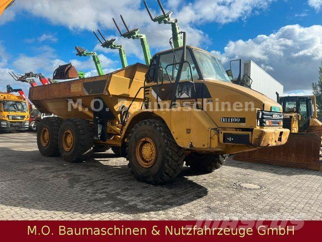 CAT 730 / Dumper / Шарнирно-сочленённые самосвалы