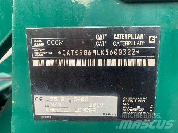 CAT 906 M Фронтальные погрузчики