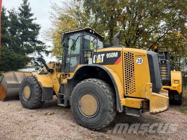 CAT 950 M Фронтальные погрузчики