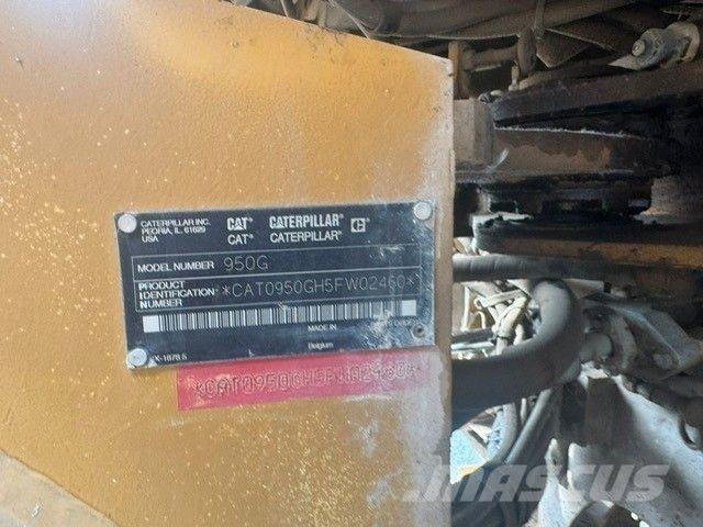 CAT 950G Фронтальные погрузчики