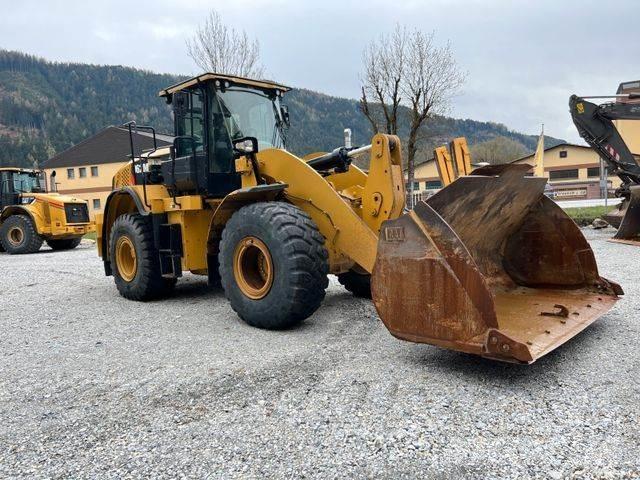 CAT 962M Steering Фронтальные погрузчики
