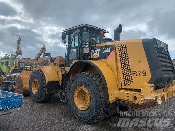 CAT 966 K Фронтальные погрузчики