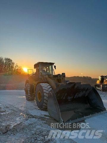 CAT 966MXE Фронтальные погрузчики