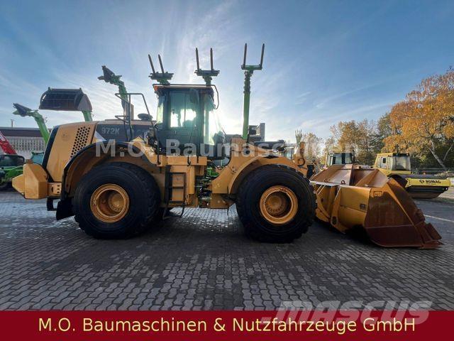 CAT 972 K / AC / ZSA / Фронтальные погрузчики