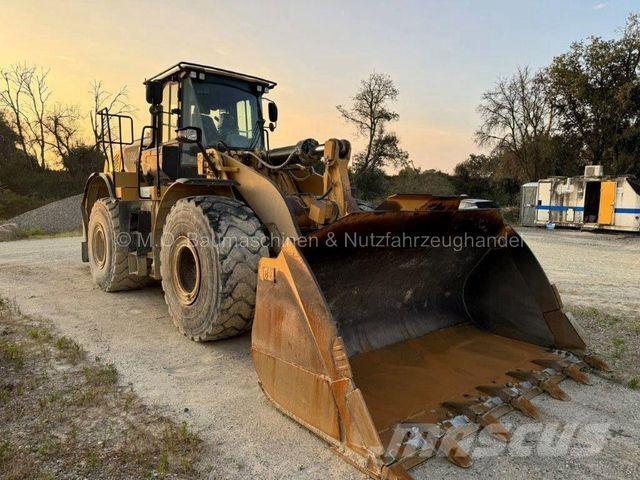 CAT 972K Фронтальные погрузчики