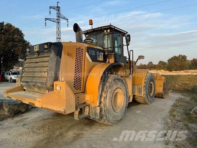 CAT 972K Фронтальные погрузчики