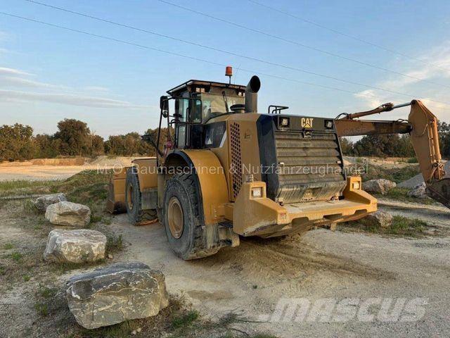 CAT 972K Фронтальные погрузчики