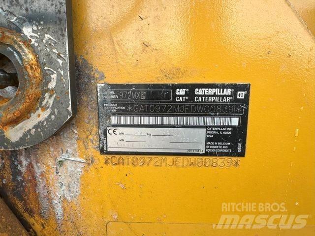 CAT 972MXE Фронтальные погрузчики