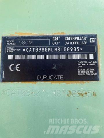 CAT 980 M Фронтальные погрузчики