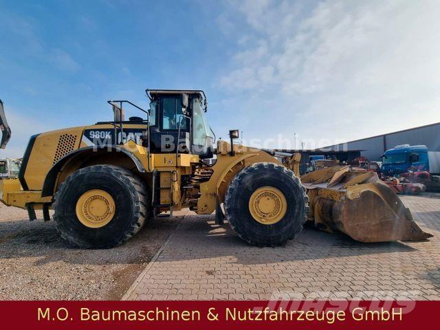 CAT 980K Фронтальные погрузчики