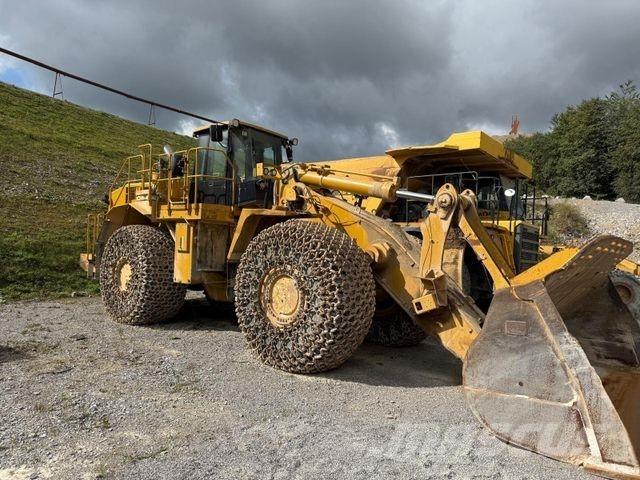 CAT 988 H Фронтальные погрузчики