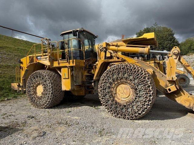 CAT 988 H Фронтальные погрузчики