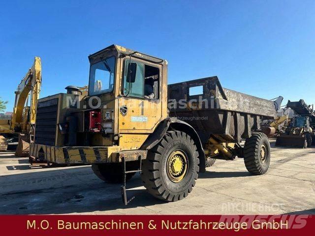 CAT erpillar D25C Шарнирно-сочленённые самосвалы