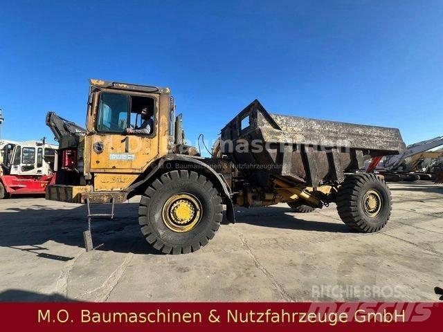 CAT erpillar D25C Шарнирно-сочленённые самосвалы