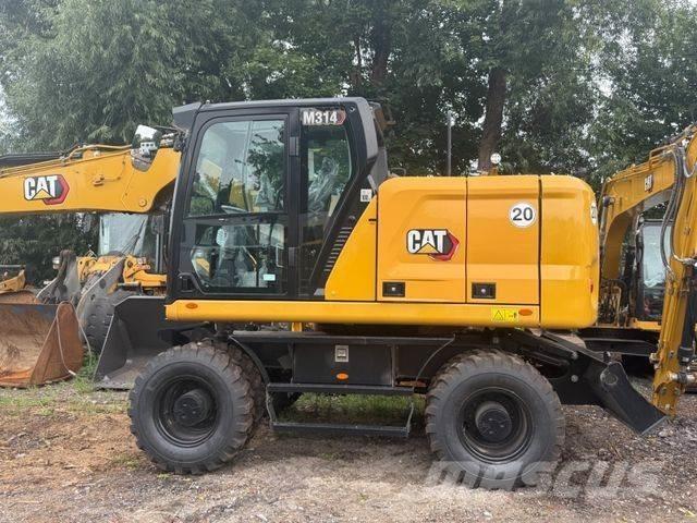 CAT M 314 NEU Колёсные экскаваторы