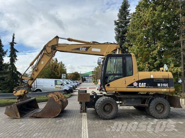 CAT M316C Строительная техника - Другие