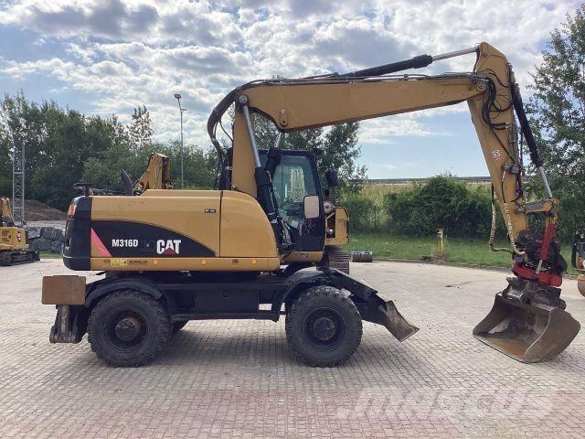 CAT M316D Строительная техника - Другие