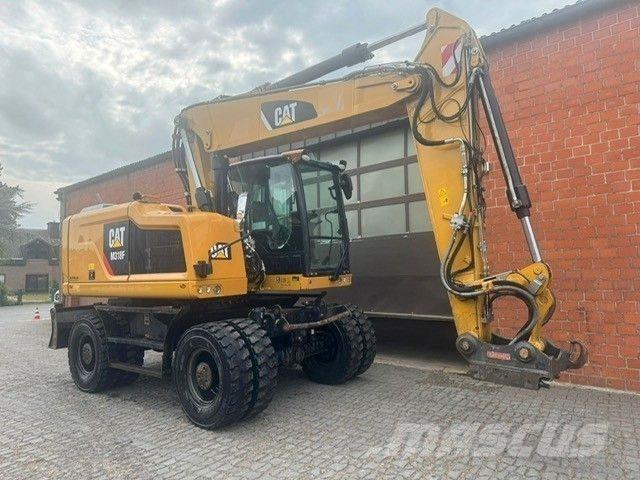 CAT M318F Колёсные экскаваторы