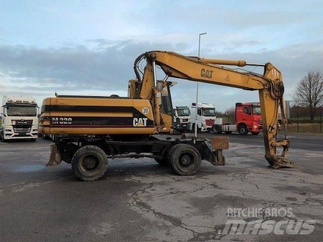 CAT M320 Колёсные экскаваторы
