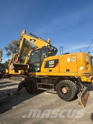 CAT M320 F Колёсные экскаваторы