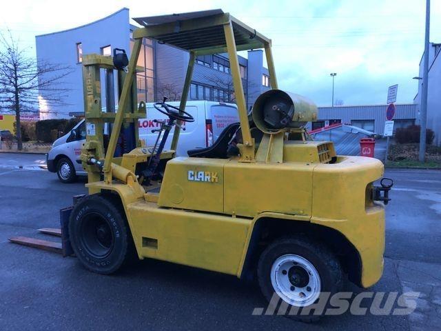 Clark C500 Y80 LPG Газовые погрузчики