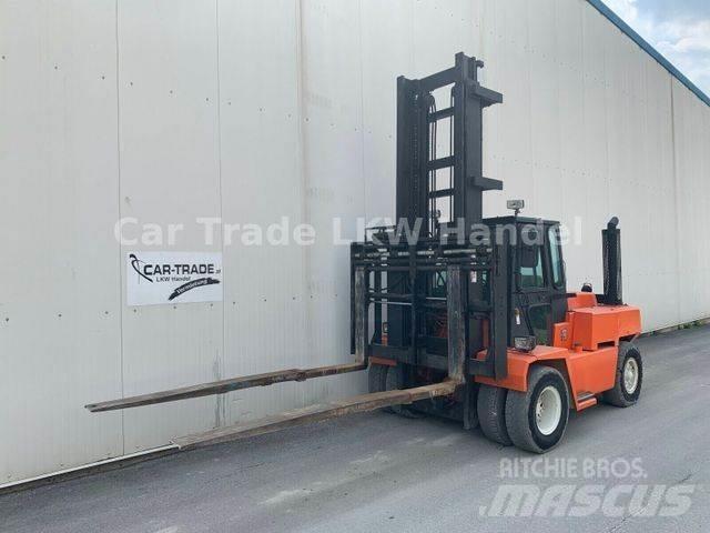 Clark C500 YB 155D Дизельные погрузчики