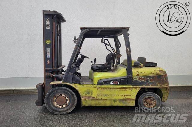 Clark C55SD Дизельные погрузчики