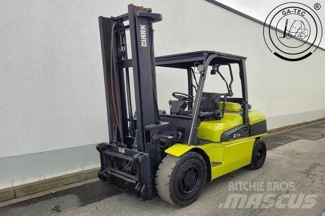 Clark C55SD Дизельные погрузчики