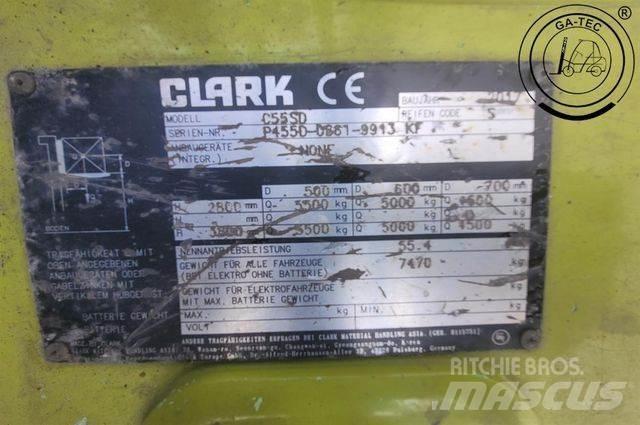 Clark C55SD Дизельные погрузчики