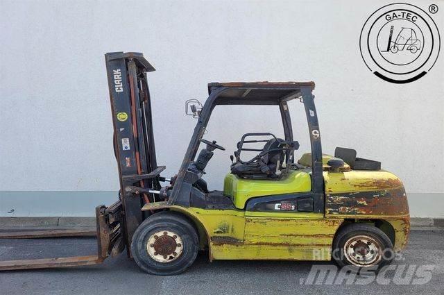 Clark C55SD Дизельные погрузчики
