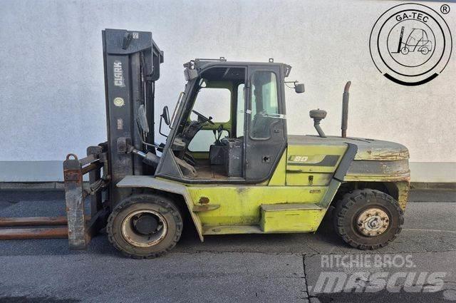 Clark C80D Дизельные погрузчики