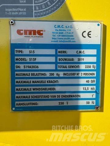 CMC S15F Neuwertig!! Прицепные подъёмники
