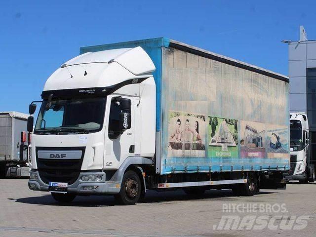 DAF EURO 6 Грузовики-платформы/боковая разгрузка