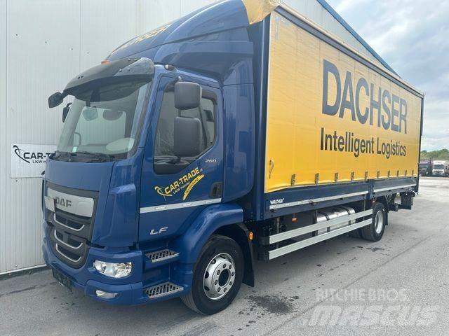 DAF LF 260 Тентованные грузовики