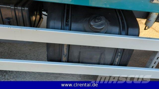 DAF LF 290 FA Тентованные грузовики
