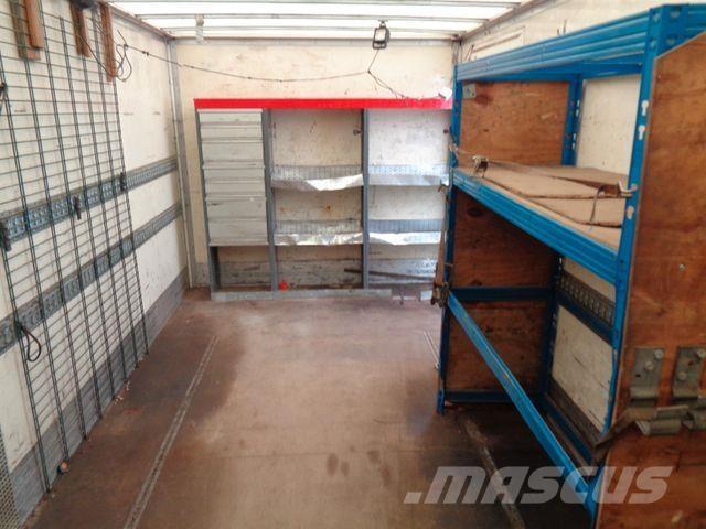 DAF LF180 FA Цельнометаллический фургоны